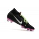 Nike Zapatillas de Fútbol Mercurial Superfly VII Elite FG Negro Blanco Violeta