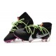 Nike Zapatillas de Fútbol Mercurial Superfly VII Elite FG Negro Blanco Violeta