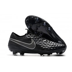 Zapatillas de Fútbol Nike Tiempo Legend 8 FG -Negro