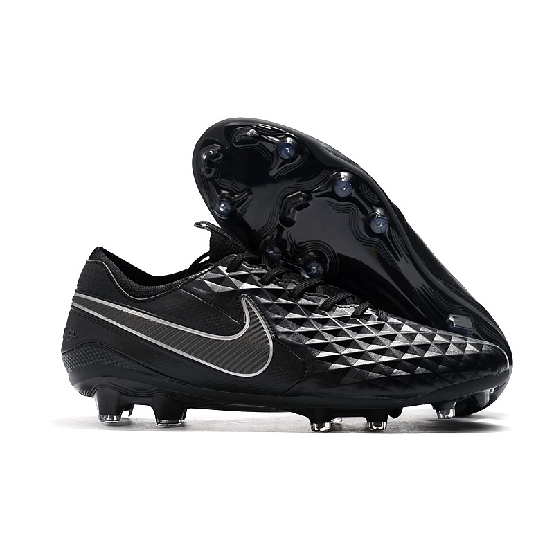 Nike Tiempo Legend 8 Club IC Negra-Naranja