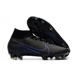 Nike Zapatillas de Fútbol Mercurial Superfly VII Elite FG Negro