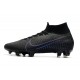 Nike Zapatillas de Fútbol Mercurial Superfly VII Elite FG Negro