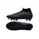 Nike Zapatillas de Fútbol Mercurial Superfly VII Elite FG Negro