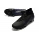 Nike Zapatillas de Fútbol Mercurial Superfly VII Elite FG Negro