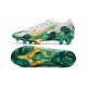 Nike Zapatillas Mercurial Vapor XIII 360 Elite FG Mbappe Gris Verde Oro