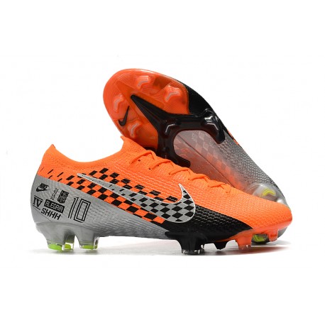 Nike Zapatillas Mercurial Vapor XIII 360 Elite FG Naranja Cromo Negro