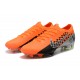 Nike Zapatillas Mercurial Vapor XIII 360 Elite FG Naranja Cromo Negro