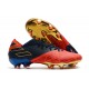 Zapatos de fútbol adidas Nemeziz Messi 19.1 FG X Marvel Rojo Azul Negro