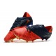 Zapatos de fútbol adidas Nemeziz Messi 19.1 FG X Marvel Rojo Azul Negro