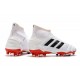 Botas y Zapatillas de Fútbol adidas Predator Mania 19.1 FG ADV Blanco