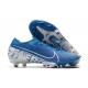 Nike Mercurial Vapor XIII Elite AG-PRO Azul Blanco