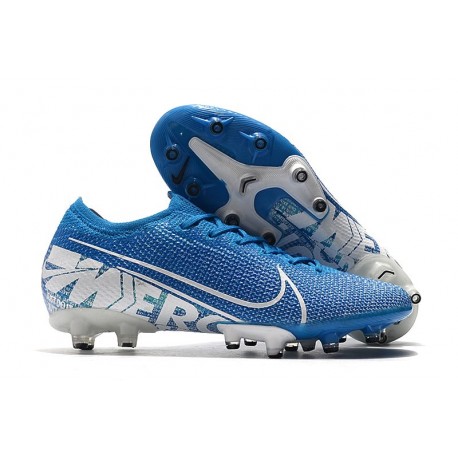 Nike Mercurial Vapor XIII Elite AG-PRO Azul Blanco