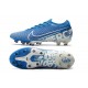 Nike Mercurial Vapor XIII Elite AG-PRO Azul Blanco
