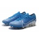 Nike Mercurial Vapor XIII Elite AG-PRO Azul Blanco