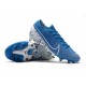 Nike Mercurial Vapor XIII Elite AG-PRO Azul Blanco