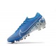 Nike Mercurial Vapor XIII Elite AG-PRO Azul Blanco