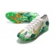 Mbappe Nike Mercurial Vapor XIII Elite AG-PRO Blanco Verde