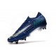 Nike Mercurial Vapor 13 Elite ACC SG-Pro Azul Amarillo Fluorescente Blanco