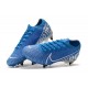 Nike Mercurial Vapor 13 Elite ACC SG-Pro New Lights Azul Blanco
