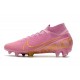 Nike Zapatillas de Fútbol Mercurial Superfly VII Elite FG Rosa Oro
