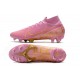 Nike Zapatillas de Fútbol Mercurial Superfly VII Elite FG Rosa Oro