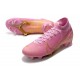 Nike Zapatillas de Fútbol Mercurial Superfly VII Elite FG Rosa Oro