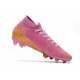 Nike Zapatillas de Fútbol Mercurial Superfly VII Elite FG Rosa Oro