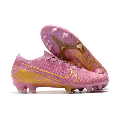 Nike Zapatillas Mercurial Vapor XIII 360 Elite FG Rosa Oro