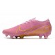 Nike Zapatillas Mercurial Vapor XIII 360 Elite FG Rosa Oro