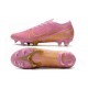 Nike Zapatillas Mercurial Vapor XIII 360 Elite FG Rosa Oro