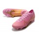 Nike Zapatillas Mercurial Vapor XIII 360 Elite FG Rosa Oro