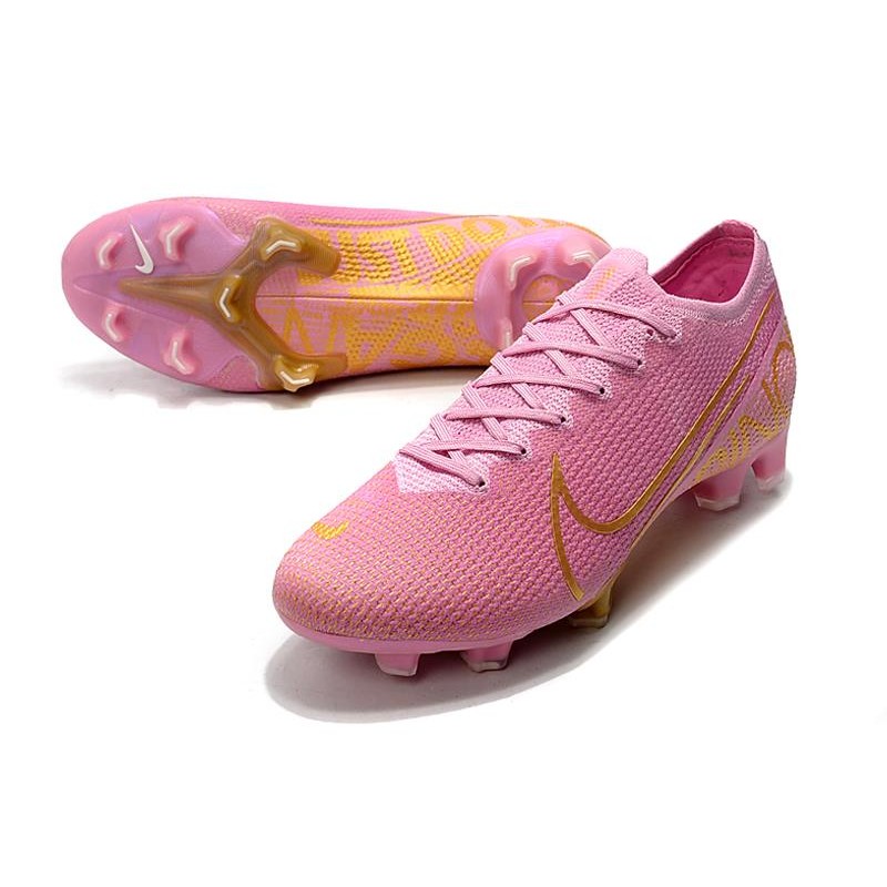 Nike Zapatillas Mercurial Vapor XIII 360 Elite FG Rosa Oro