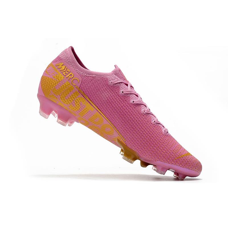 Nike Zapatillas Mercurial Vapor XIII 360 Elite FG Rosa Oro