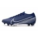 Botas Nike Mercurial Vapor 13 Elite FG ACC Azul Blanco