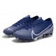 Botas Nike Mercurial Vapor 13 Elite FG ACC Azul Blanco