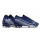 Botas Nike Mercurial Vapor 13 Elite FG ACC Azul Blanco