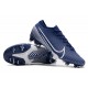 Botas Nike Mercurial Vapor 13 Elite FG ACC Azul Blanco