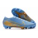 Botas Nike Mercurial Vapor 13 Elite FG ACC Azul Oro