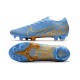 Botas Nike Mercurial Vapor 13 Elite FG ACC Azul Oro