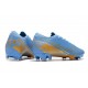 Botas Nike Mercurial Vapor 13 Elite FG ACC Azul Oro
