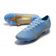 Botas Nike Mercurial Vapor 13 Elite FG ACC Azul Oro