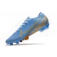 Botas Nike Mercurial Vapor 13 Elite FG ACC Azul Oro