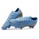 Botas Nike Mercurial Vapor 13 Elite FG ACC Azul Oro