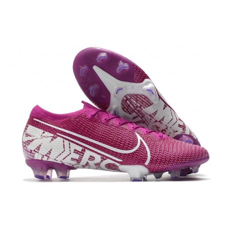 Botas Nike Mercurial Vapor 13 Elite FG ACC Violeta Blanco