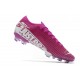 Botas Nike Mercurial Vapor 13 Elite FG ACC Violeta Blanco