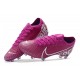 Botas Nike Mercurial Vapor 13 Elite FG ACC Violeta Blanco