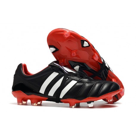 Adidas Predator Mania FG Negro Blanco Rojo