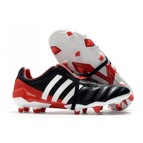 Adidas Predator Mania FG Negro Rojo Blanco