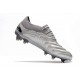 Adidas COPA 20.1 FG Botas de Futbol Cesped ARTIFICIAL Silver Amarillo