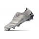 Adidas COPA 20.1 FG Botas de Futbol Cesped ARTIFICIAL Silver Amarillo